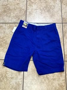 SOLD-Roundtree & Yorke Royal Blue Men's Shorts 32